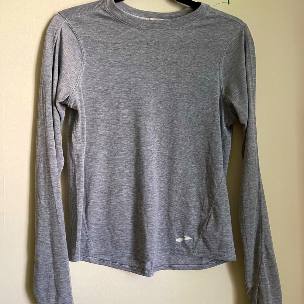 BROOKS Women's running tops Sprint Free Long Sleeve Size M